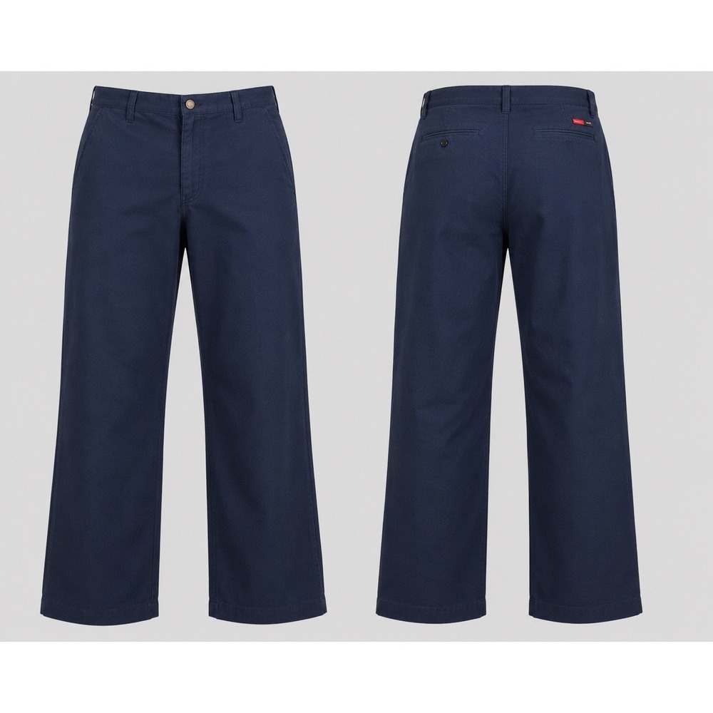 Workrite FR Nomex IIIA Flame Resistant Work Pants Navy Blue 40/33 402NX75NB